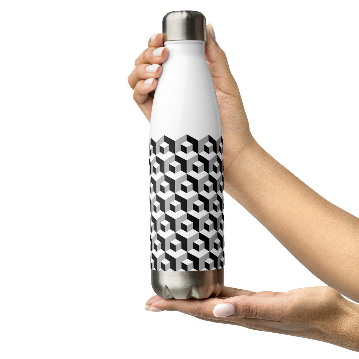 Stainless Steel Insulated Double Wall Bottle & Leakproof Straw 500ml –  Tiddlers & Nippers Ltd