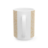 William Morris-Inspired Ceramic Mug – Willow Pattern (11oz & 15oz) - Free Shipping