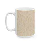 William Morris-Inspired Ceramic Mug – Willow Pattern (11oz & 15oz) - Free Shipping