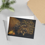Fine Art Postcards - Giuseppe Arcimboldo: Allegory of Winter