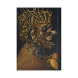 Fine Art Postcards - Giuseppe Arcimboldo: Allegory of Winter